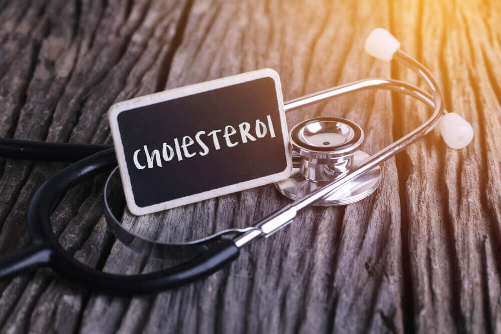 what causes cholesterol spots on face 1