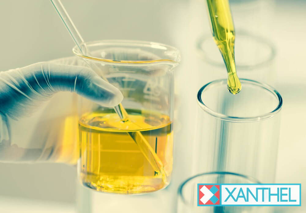 Why TCA for xanthelasma is unsafe at home