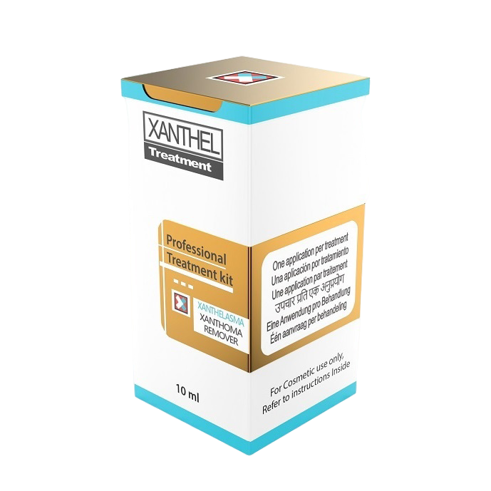 xanthel xanthelasma cream